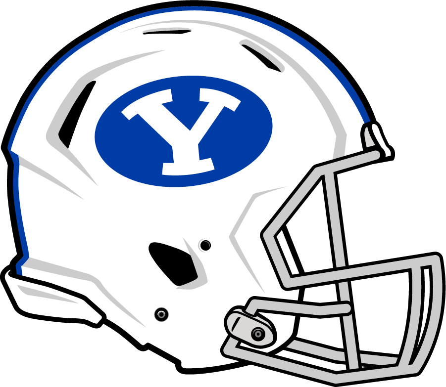 Brigham Young Cougars 2020-Pres Helmet Logo iron on transfers for T-shirts